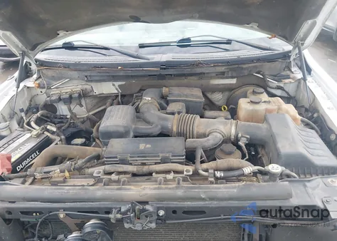 2009 Ford F-150 Fx4/Lariat/Xl/Xlt from USA, damaged, VIN 1FTPX14V89KB49408